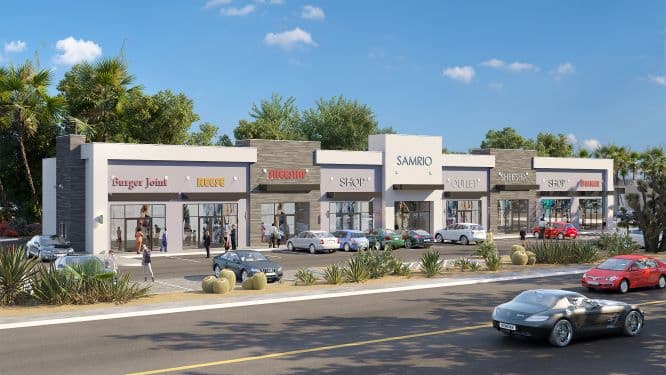 Retail store construction coordination and project management